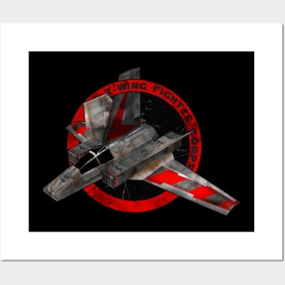 Z - WING FIGHTER CORPS Posters and Art